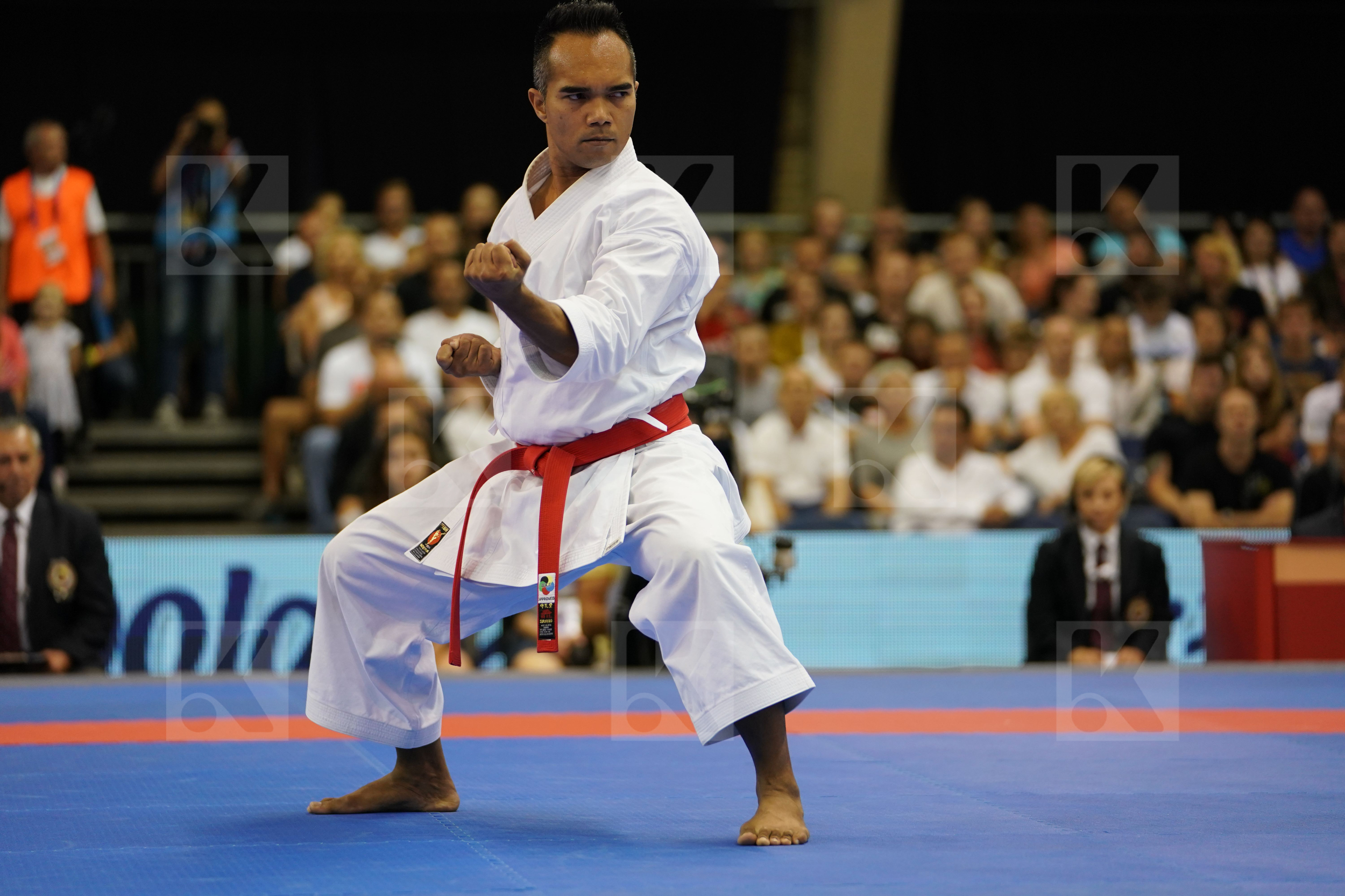 bronze match France Male Kata Minh Dack Vu Duc